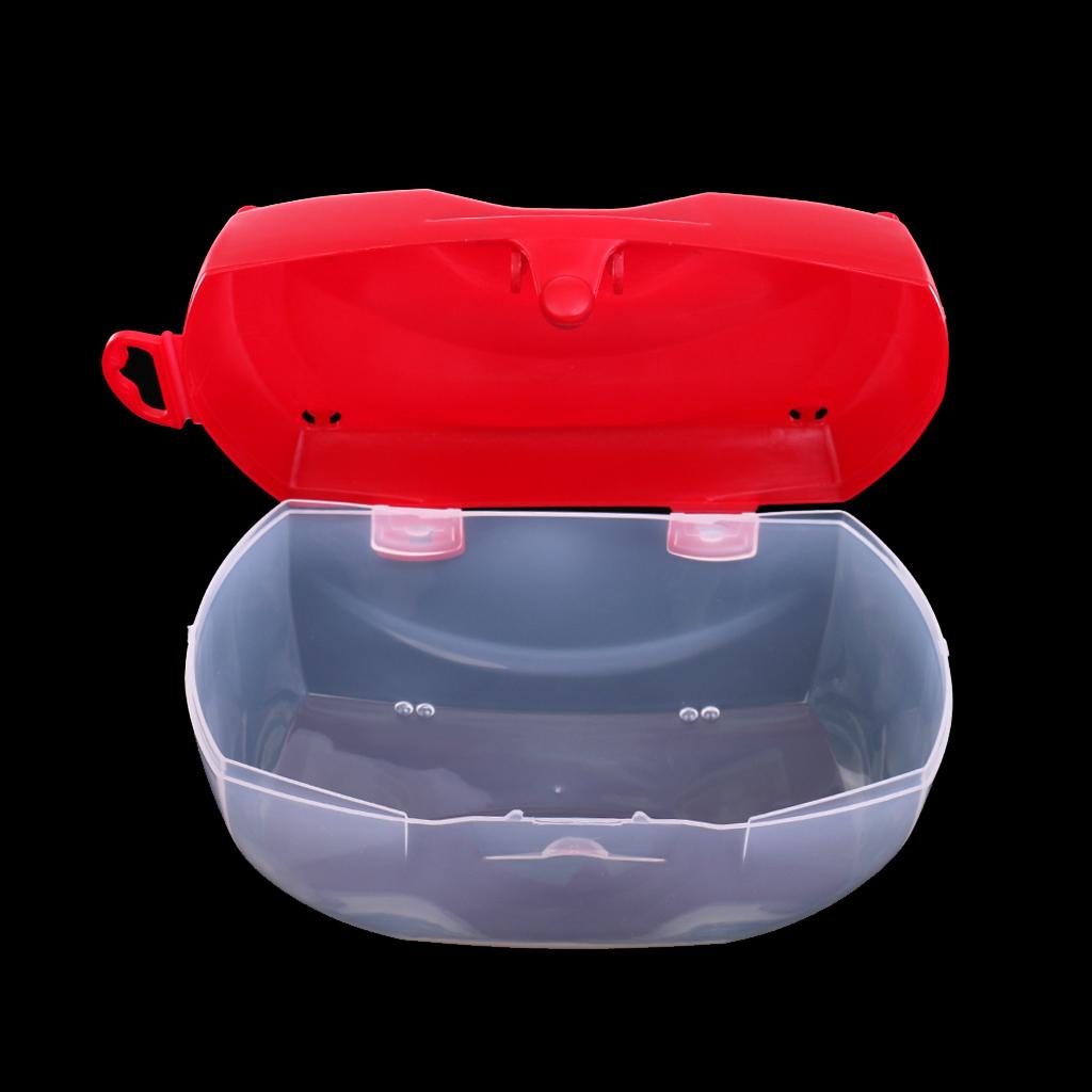 Mask Case Hard Shell - حافظة قناع الغوص ذات الغلاف الصلب،