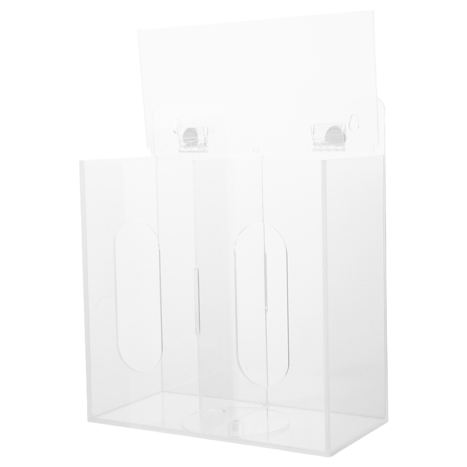 Face Mask Storage Box - صندوق تخزين أقنعة الوجه من الأكريليك