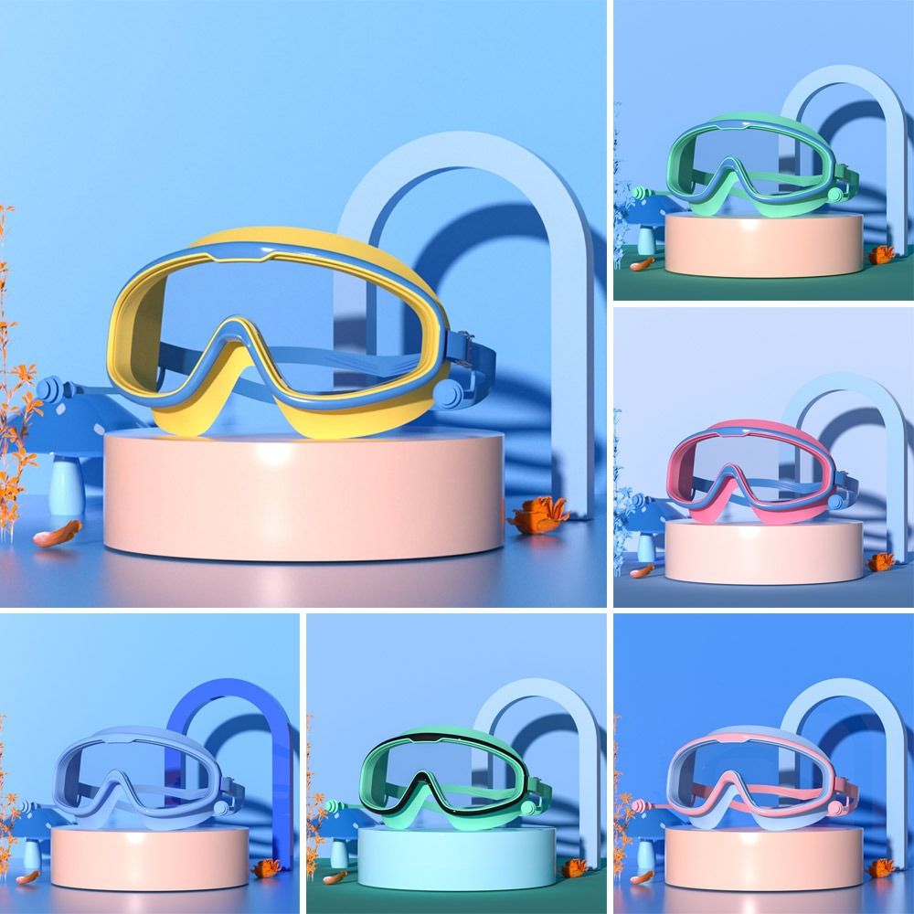 Anti Pollution Mask - نظارات سباحة للأطفال مضادة للتسرب ومقاومة