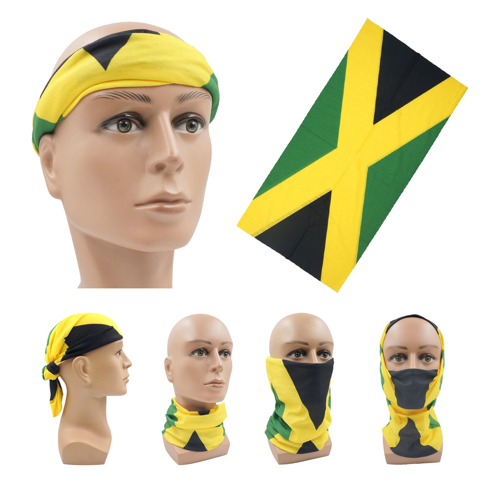 Sports Mask Breathable - تنفس تشغيل قناع الوجه الأوشحة جامايكا
