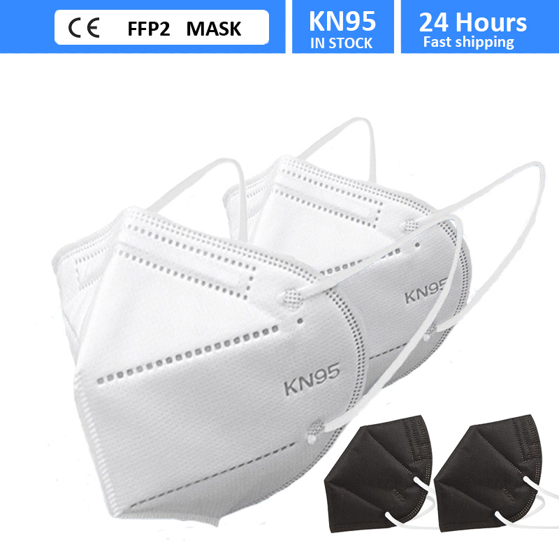 Kn95 Respirator Mask - FFP2 قناع الوجه KN95 Mascarillas الوجه
