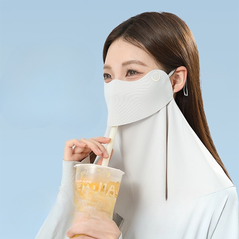 قناع من الحرير الجليدي لحماية  - مراجعة Sports Mask Breathable وسعره