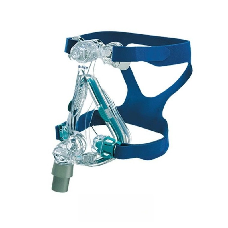 قناع وجه كامل للأنف مضاد للشخي - مراجعة Silicone Mask Bracket وسعره
