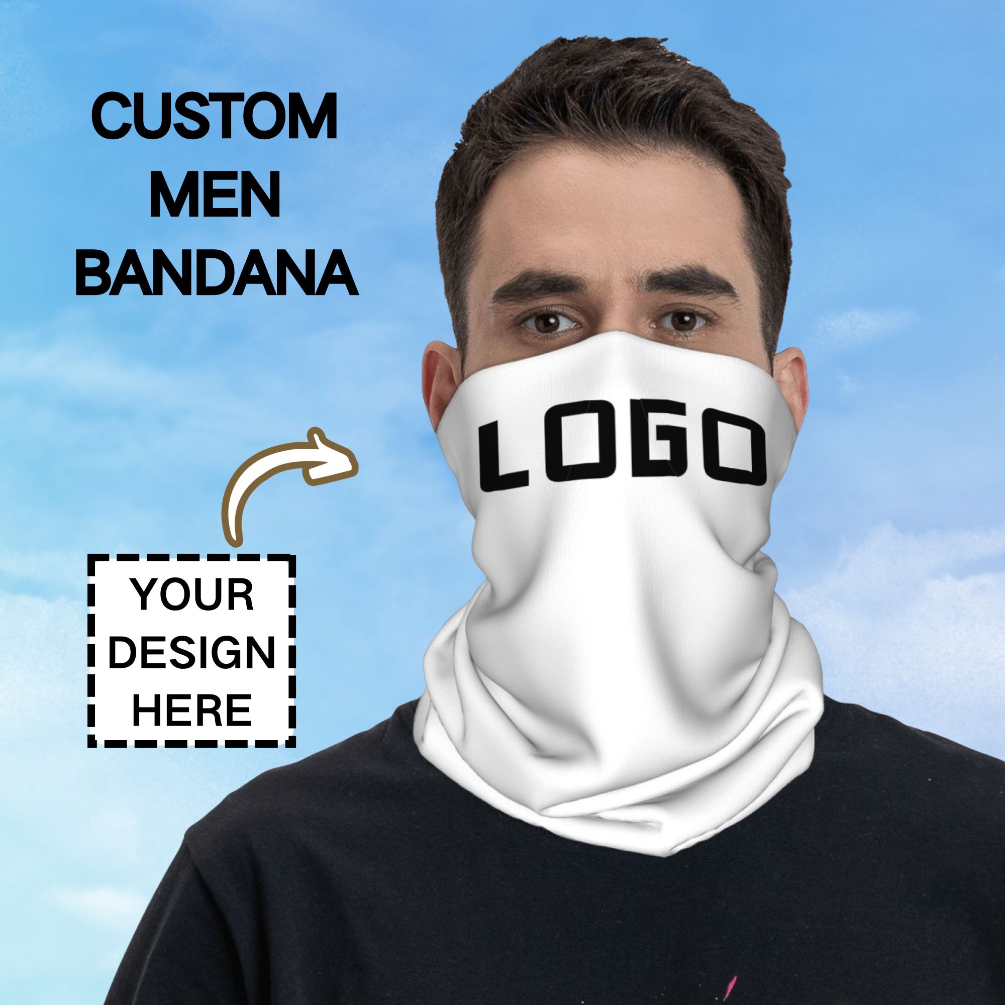 غطاء رقبة رياضي للرجال بتصميم  - مراجعة Neck Gaiter Face Cover وسعره