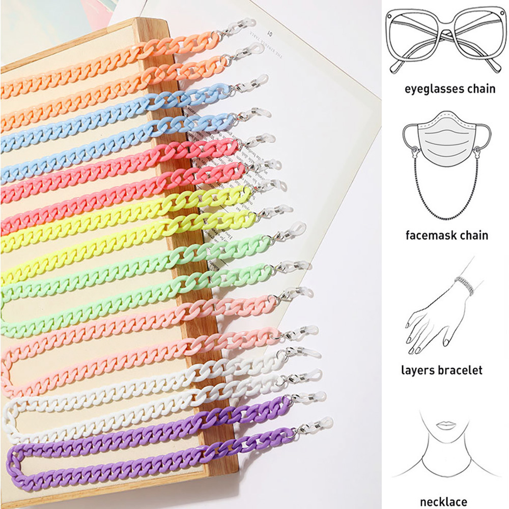 نظارات ريترو الراتنج 2023 المض - مراجعة Mask Chain Holder وسعره