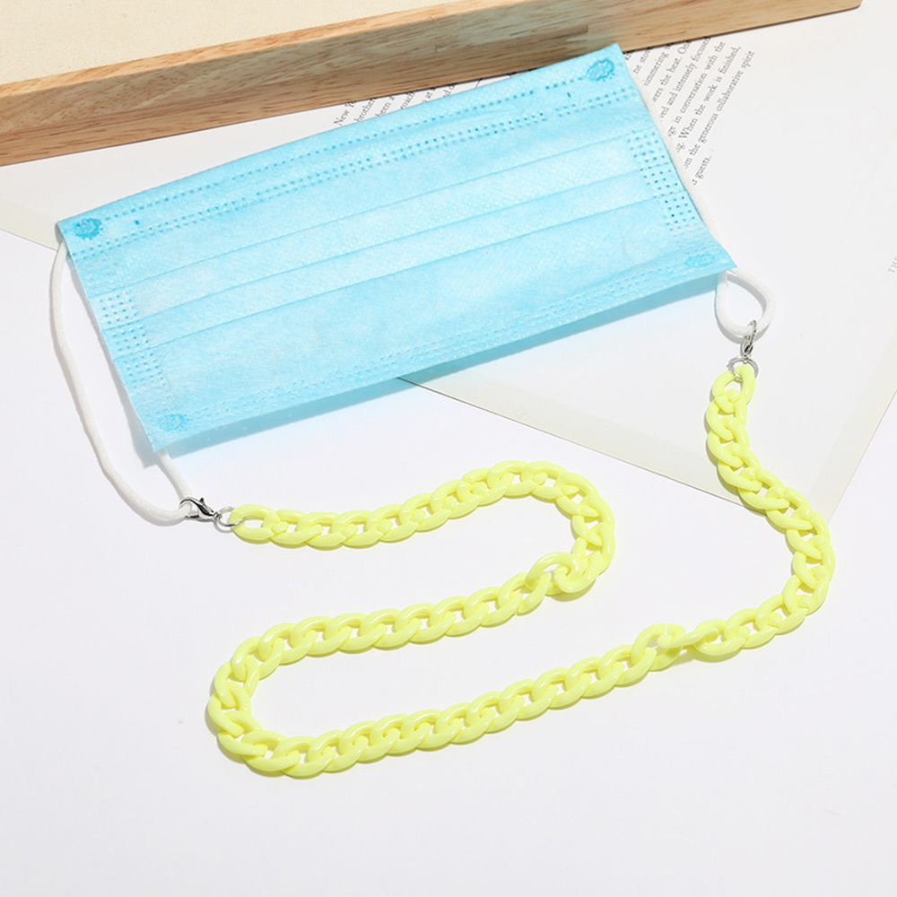نظارات ريترو الراتنج 2023 المض - مراجعة Mask Chain Holder وسعره