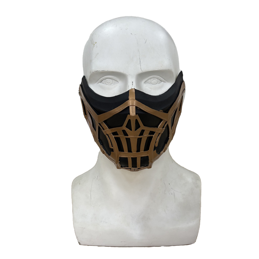 قناع نصف وجه من مورتال كومبات، - مراجعة Respirator Half Face وسعره