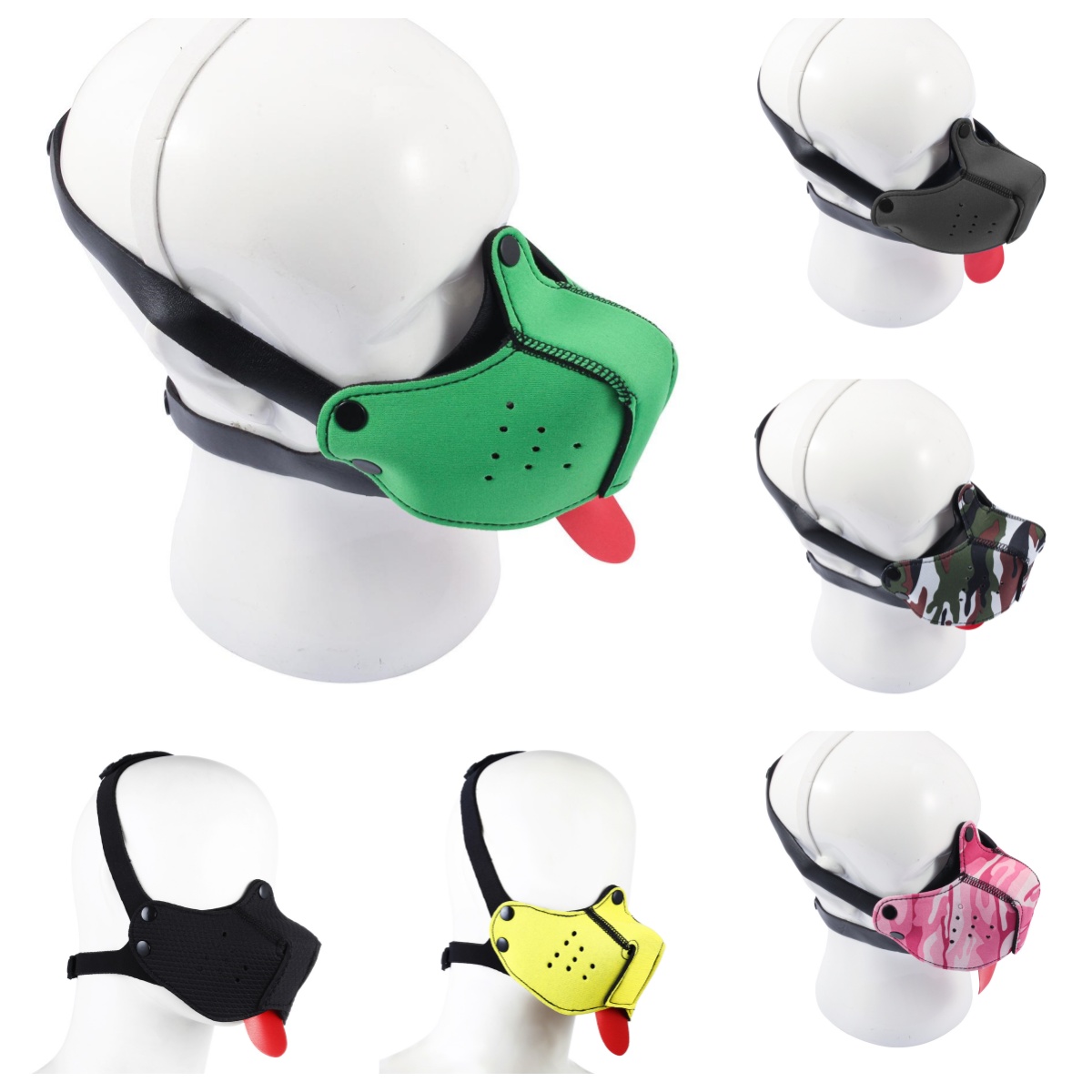 للجنسين مثير لعب الأدوار أزياء - مراجعة Respirator Half Face وسعره