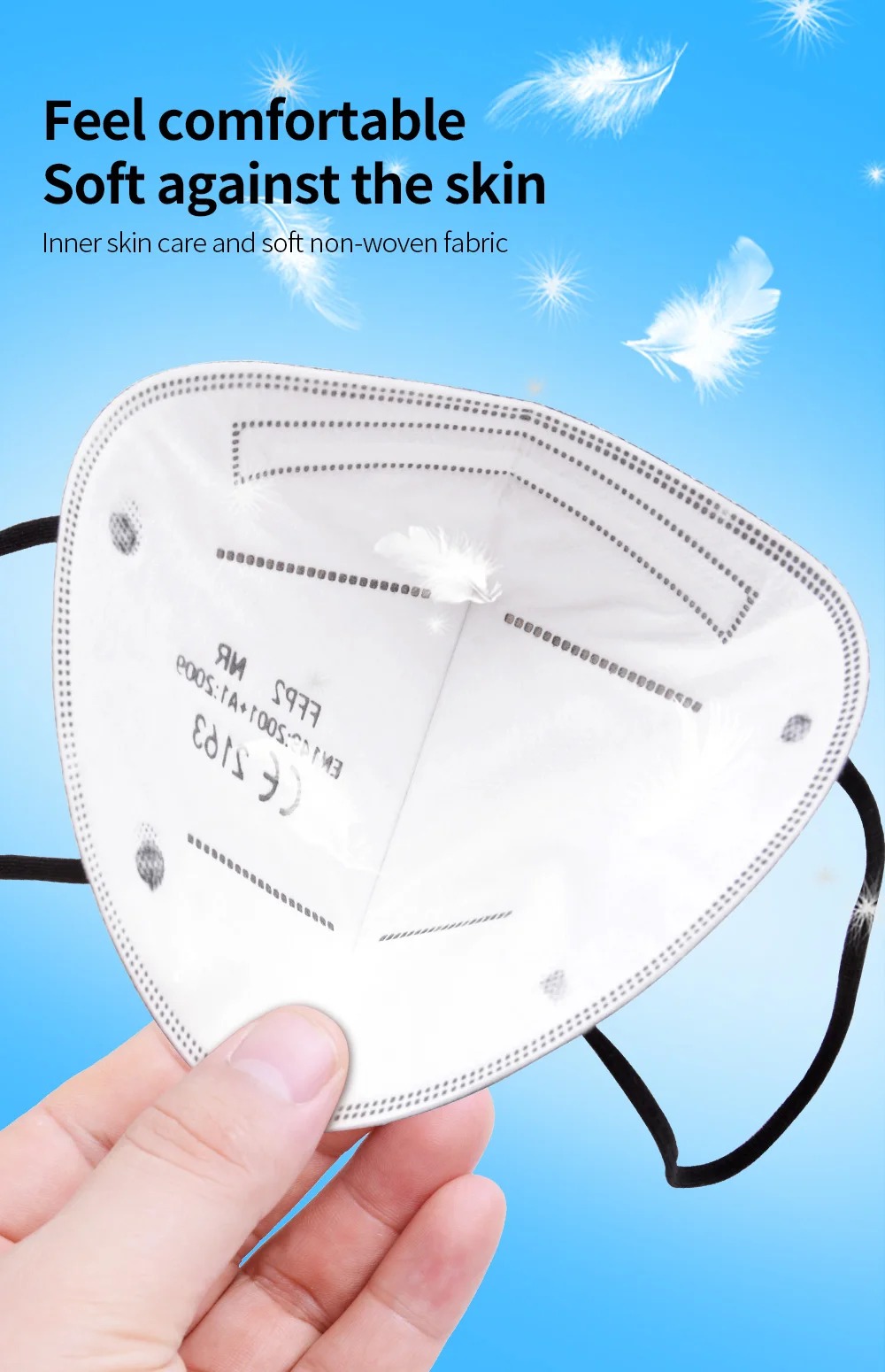 أقنعة FFP2 من 5 طبقات معتمدة م - مراجعة Black Face Mask Pack وسعره
