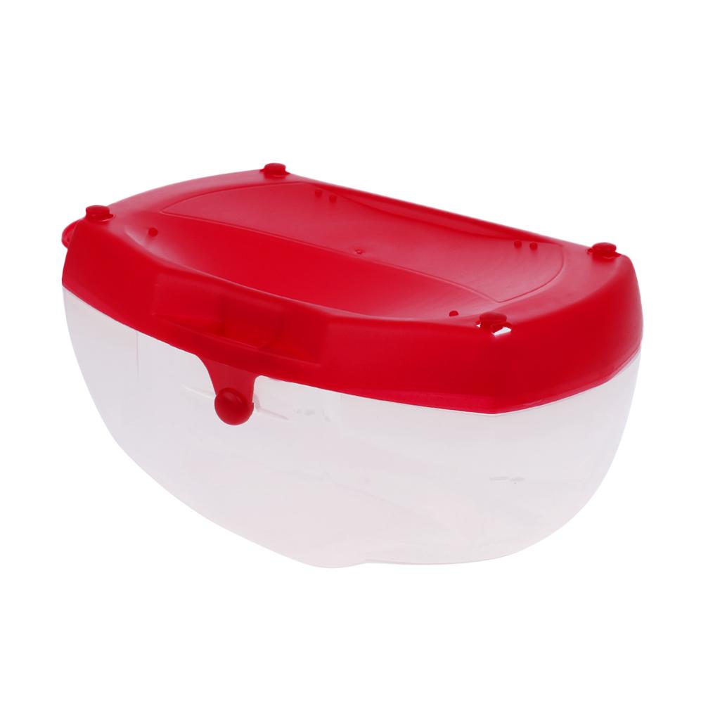 حافظة قناع الغوص ذات الغلاف ال - مراجعة Mask Case Hard Shell وسعره