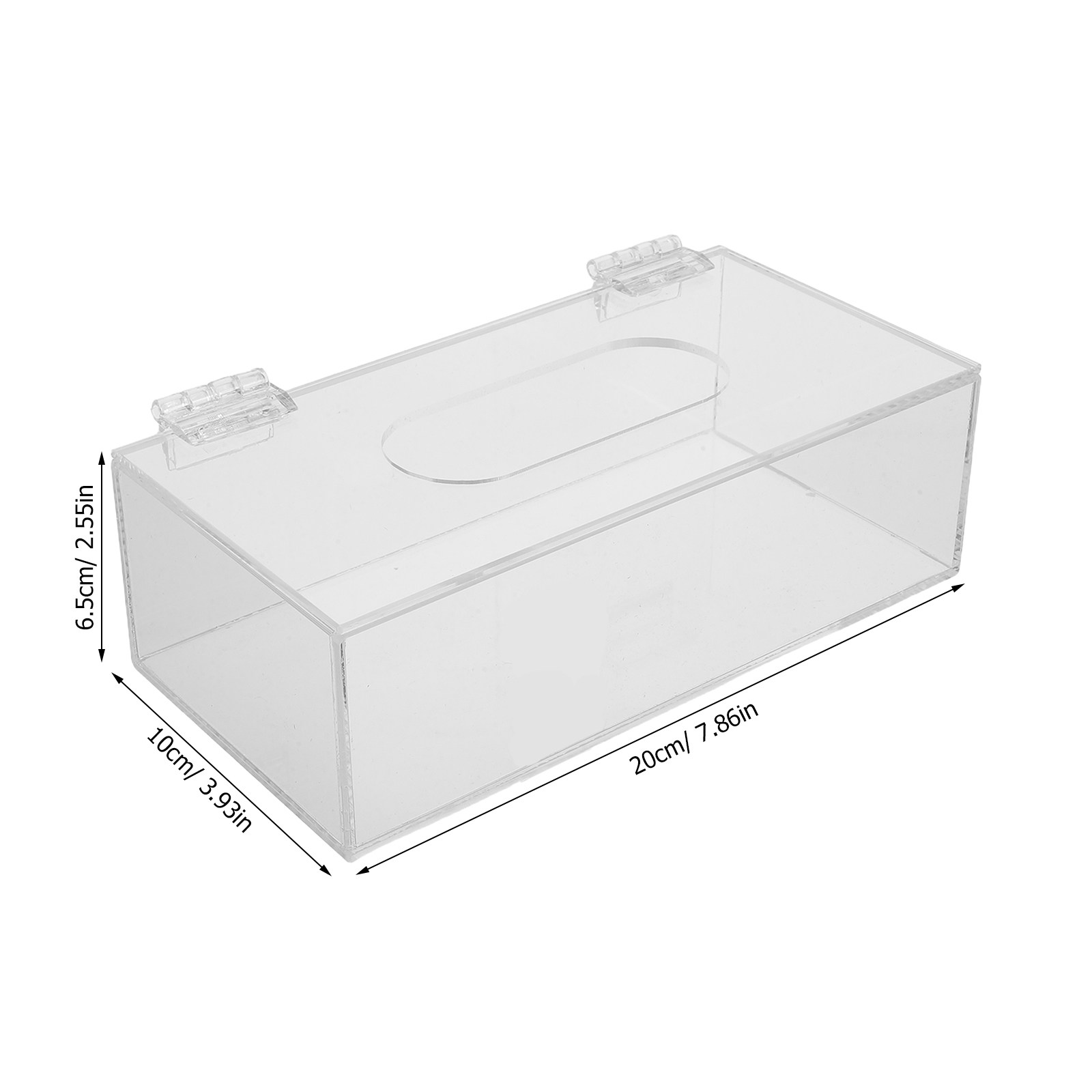 صندوق تخزين أقنعة من الأكريليك - مراجعة Face Mask Storage Box وسعره