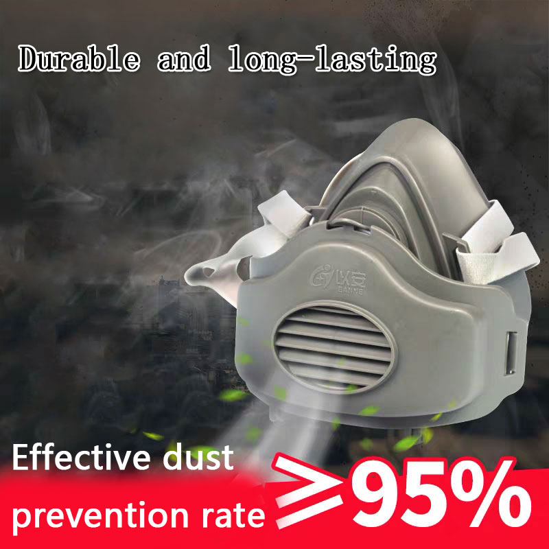 قناع واقي من الغبار للعمل، قنا - مراجعة Kn95 Respirator Mask وسعره