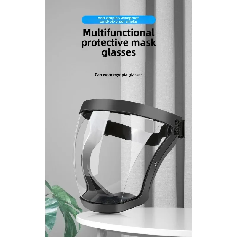 نظارات واقية لكامل الوجه عالية - مراجعة Anti Pollution Mask وسعره