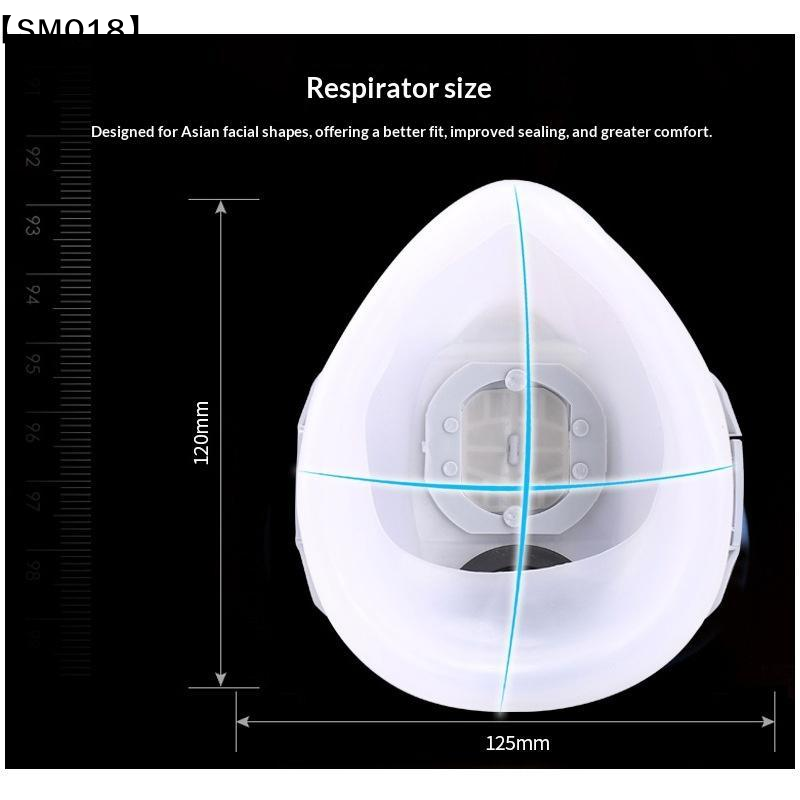 أقنعة غبار صناعية قابلة للاستب - مراجعة Dust Mask Construction وسعره