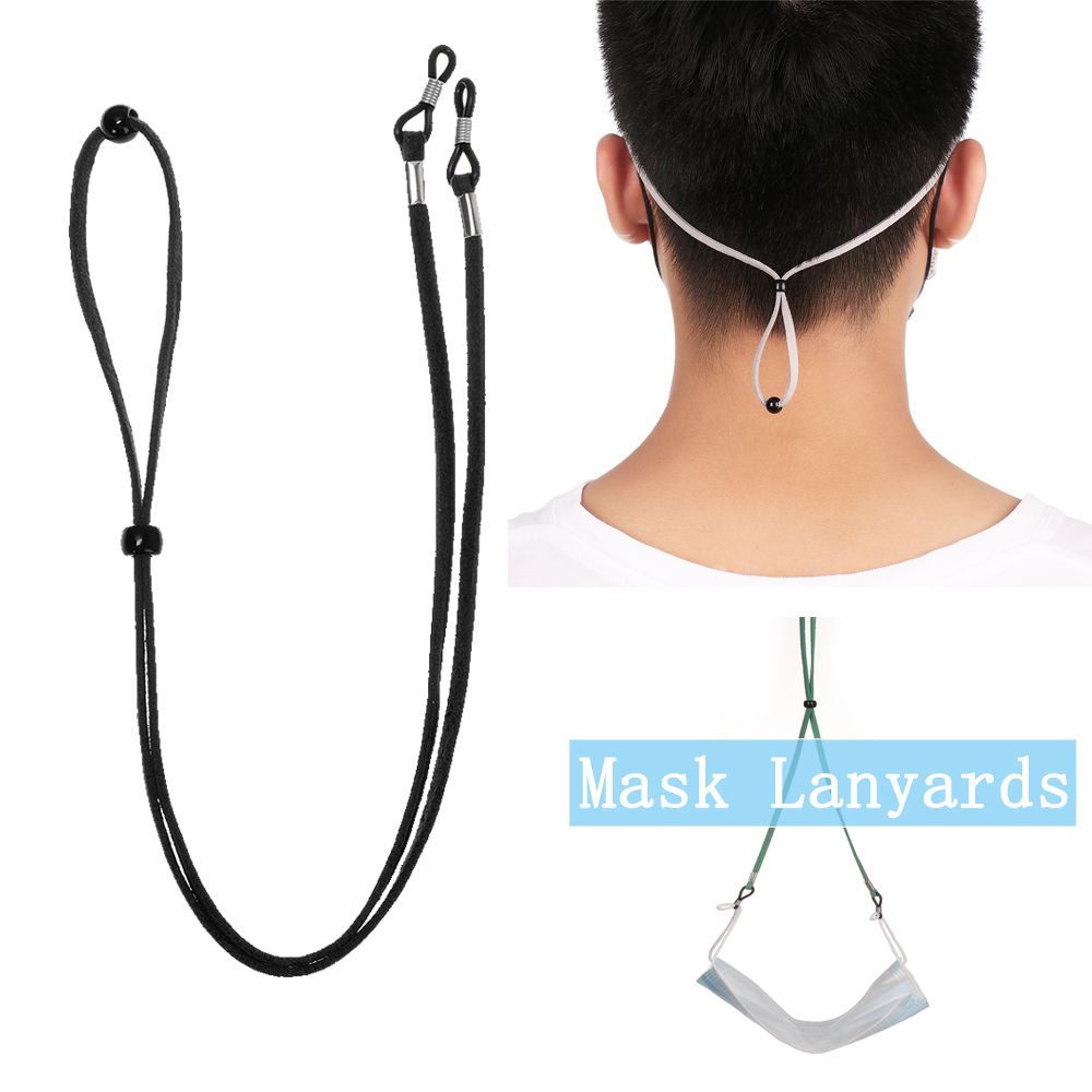 أحزمة رقبة قابلة للتعديل من ال - مراجعة Mask Lanyard Adjustable وسعره