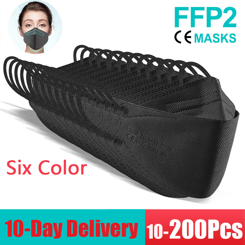 10 أيام التسليم! قناع FFP2 الم - مراجعة Kn95 Respirator Mask وسعره