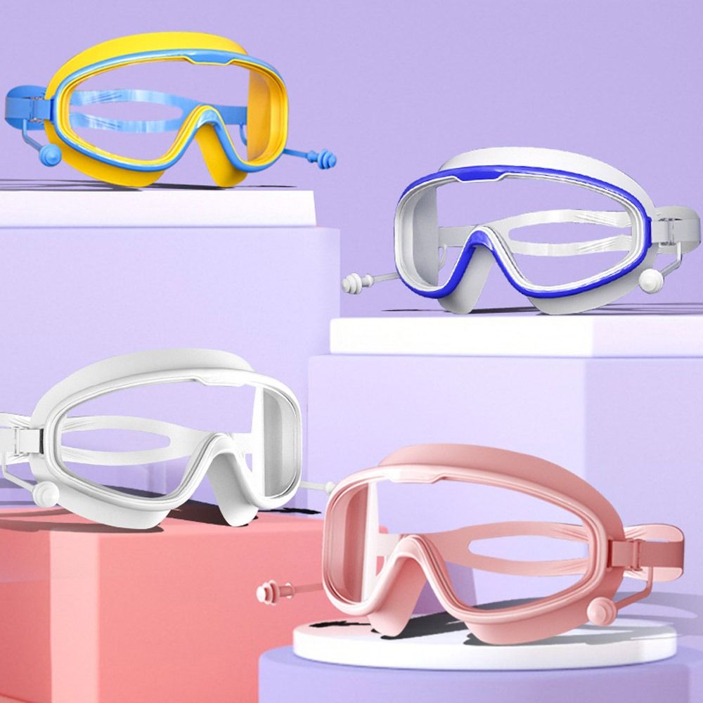 نظارات سباحة للأطفال مضادة للت - مراجعة Anti Pollution Mask وسعره
