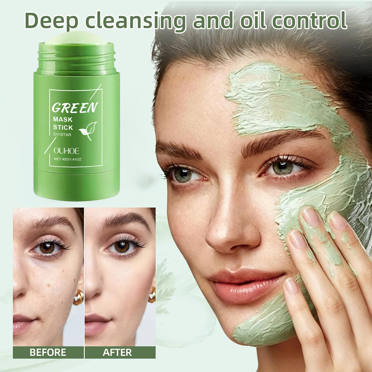 قناع تنظيف عميق للمسام من برك  - مراجعة Dust Mask Construction وسعره