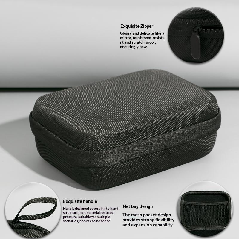 حقيبة محمولة للنيبولايزر مقاوم - مراجعة Mask Case Hard Shell وسعره