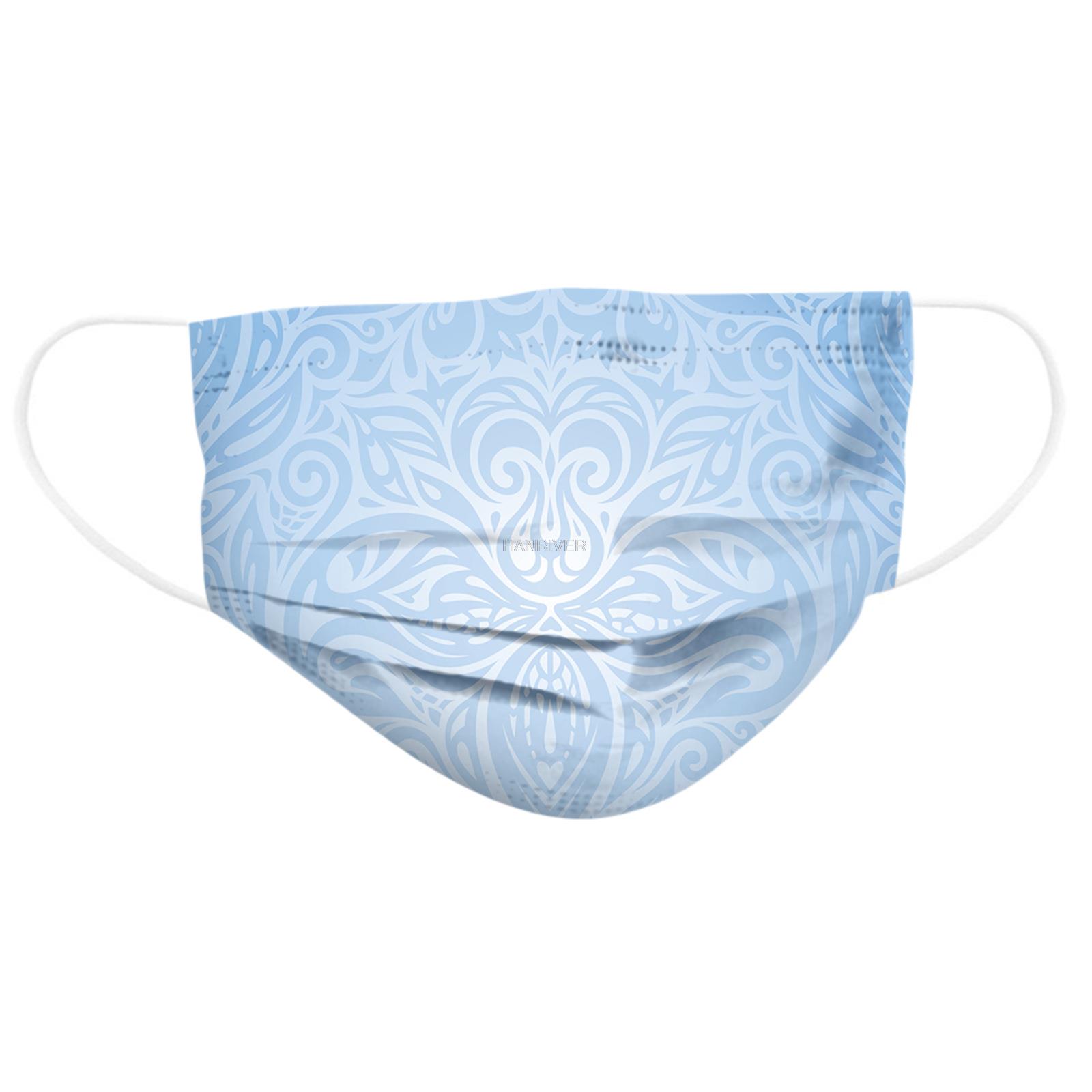 50 قطعة حزمة من ثلاث طبقات من  - مراجعة Disposable Surgical Mask وسعره