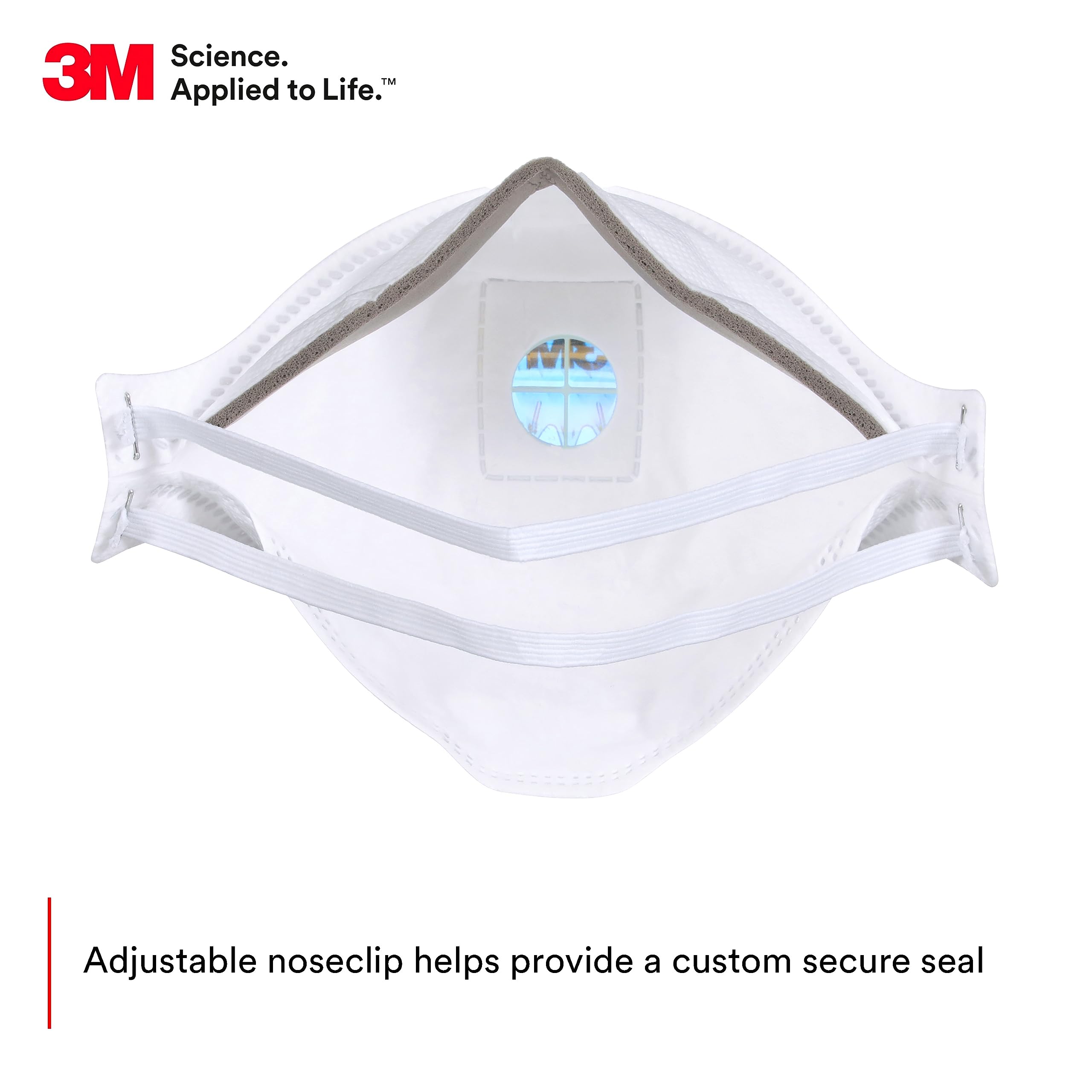 3M هالة 9211 + التنفس الجسيمات - مراجعة Kn95 Respirator Mask وسعره