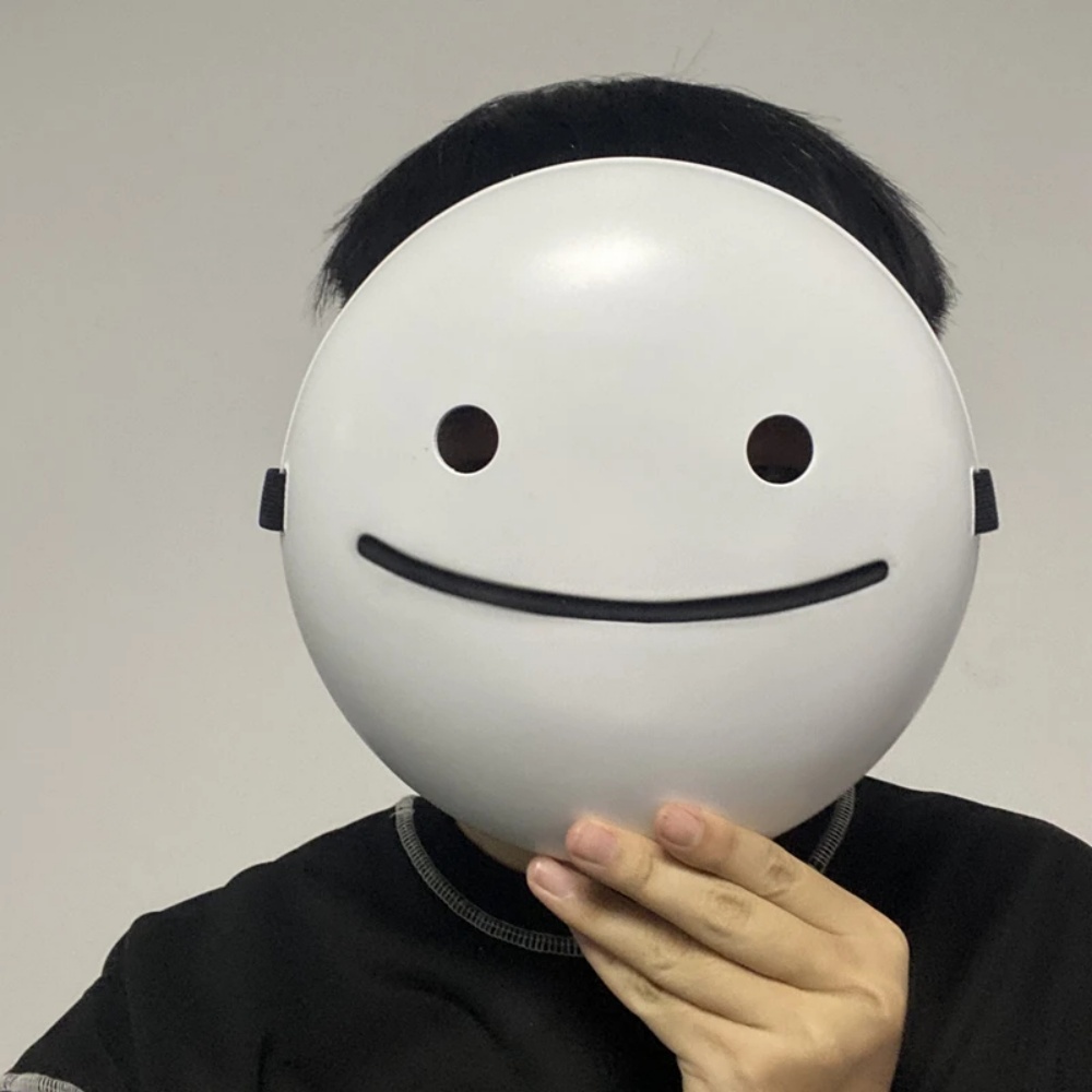 أنيمي حلم تأثيري ابتسامة قناع  - مراجعة Kids Face Mask وسعره