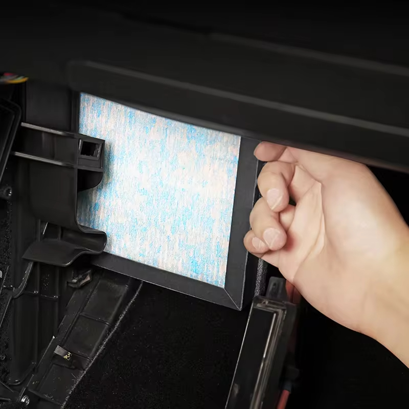 2 قطعة ل تسلا نموذج 3 نموذج Y  - مراجعة Filter Replacement N95 وسعره