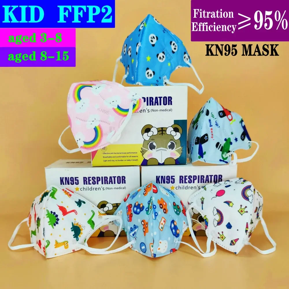 FFP2 CE قناع KN95 الأطفال 5 طب - مراجعة Kn95 Respirator Mask وسعره