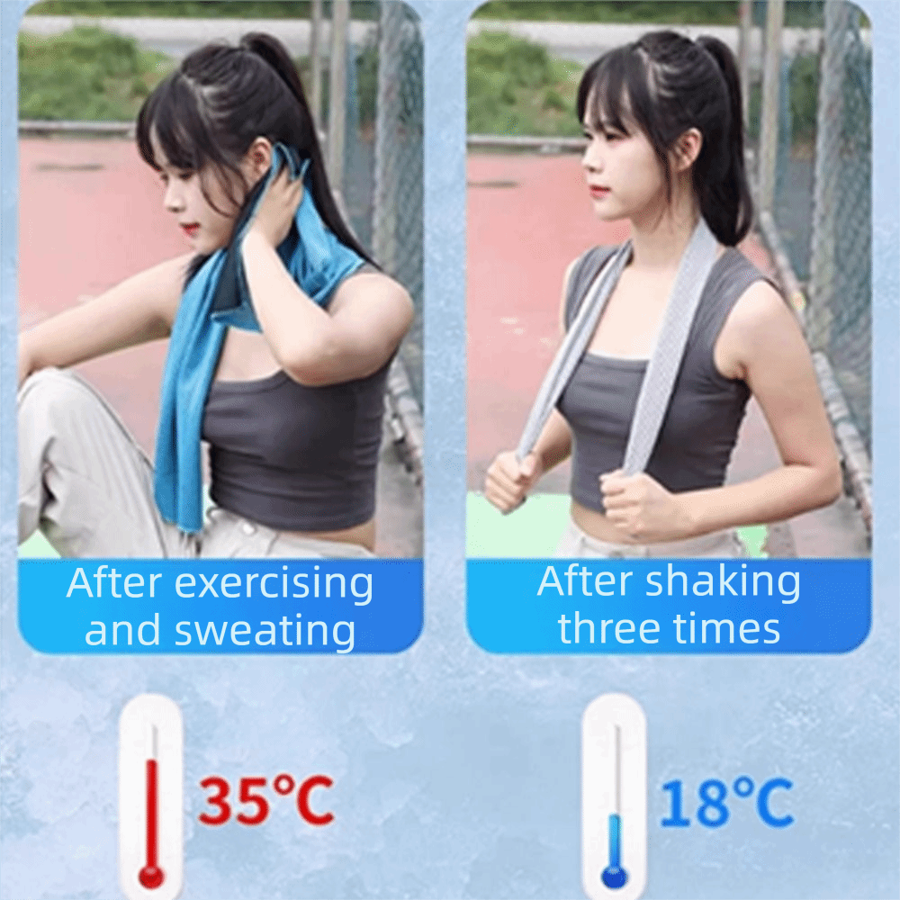 منشفة تبريد فائقة النعومة سريع - مراجعة Cloth Face Mask Washable وسعره