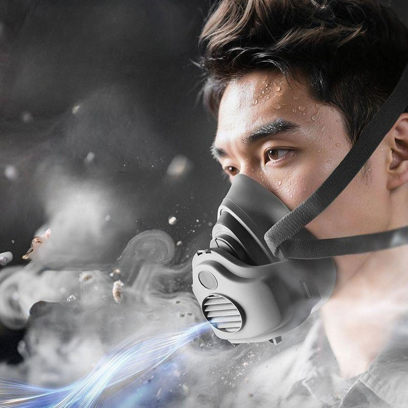 قناع مطاطي للسلامة في أعمال ال - مراجعة Kn95 Respirator Mask وسعره