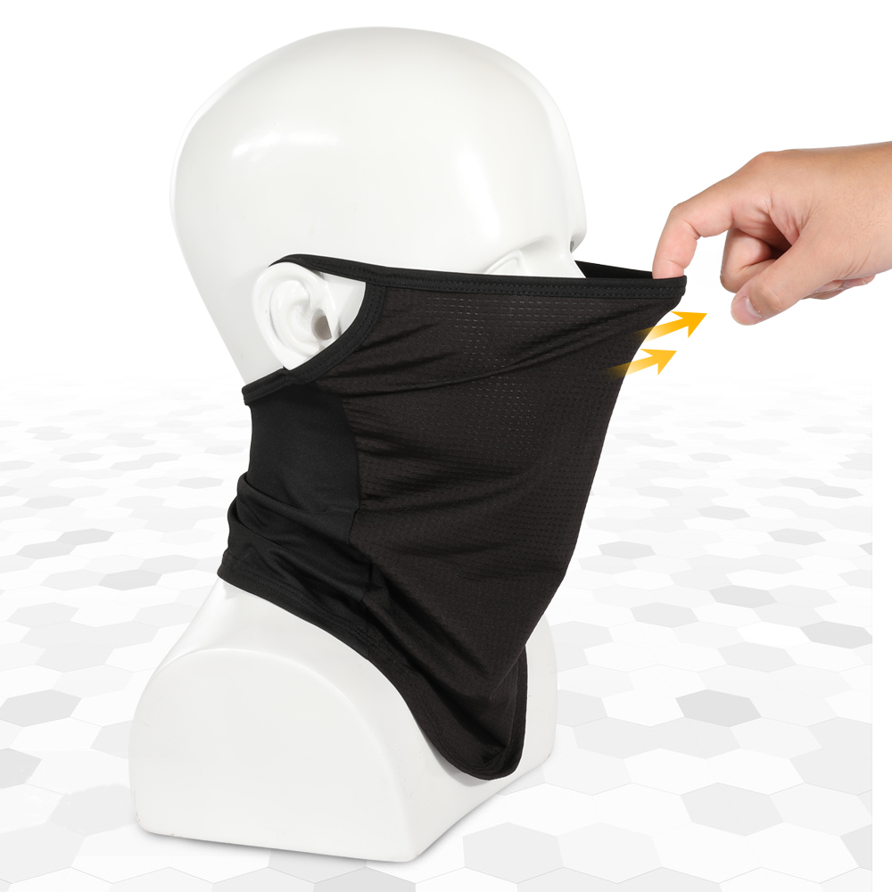 1/2 قطعة قناع وجه من الحرير ال - مراجعة Sports Mask Breathable وسعره