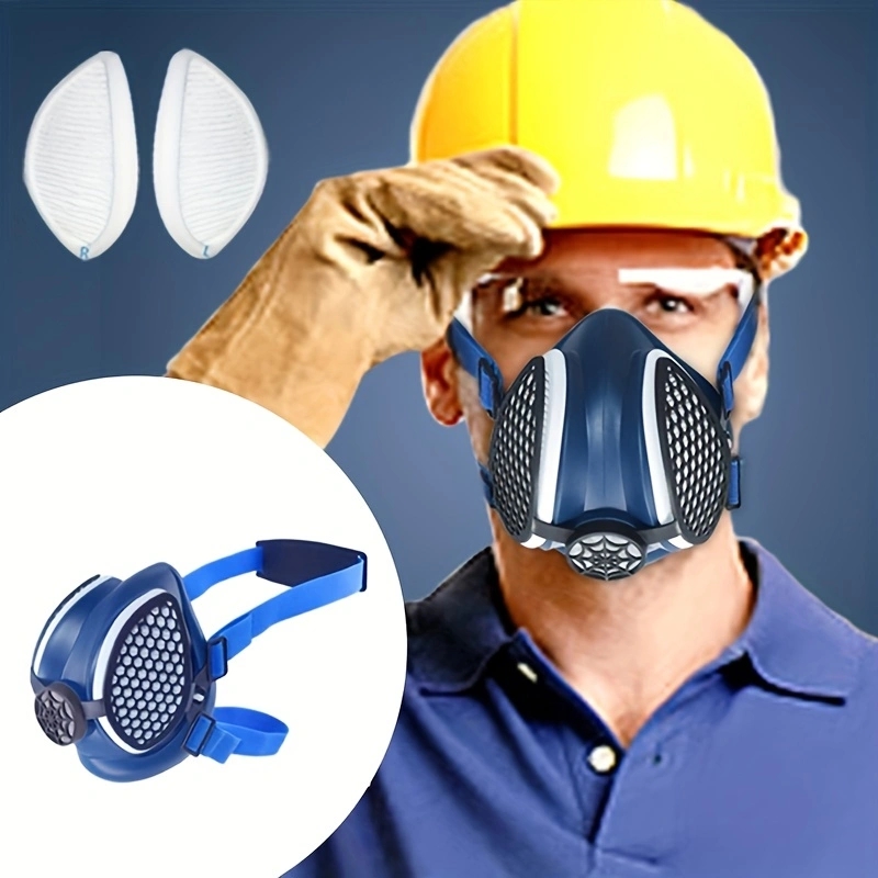 جهاز تنفس نصف قناع من السيليكو - مراجعة Kn95 Respirator Mask وسعره