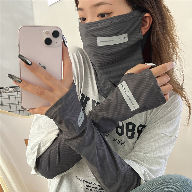 2 قطعة مجموعة الشمس الأشعة فوق - مراجعة Sports Mask Breathable وسعره