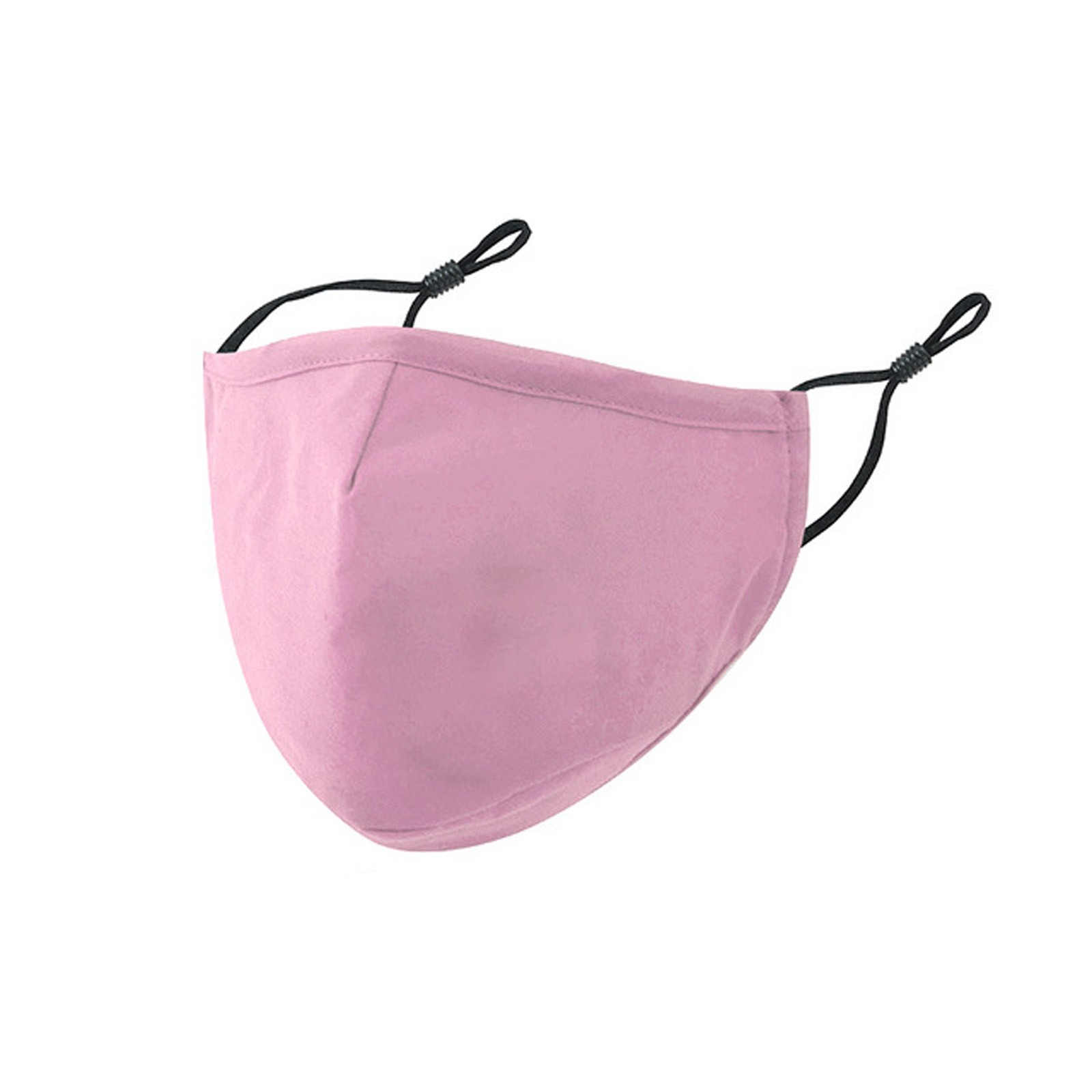 قناع وجه بلون سادة للرجال والن - مراجعة Cloth Face Mask Washable وسعره