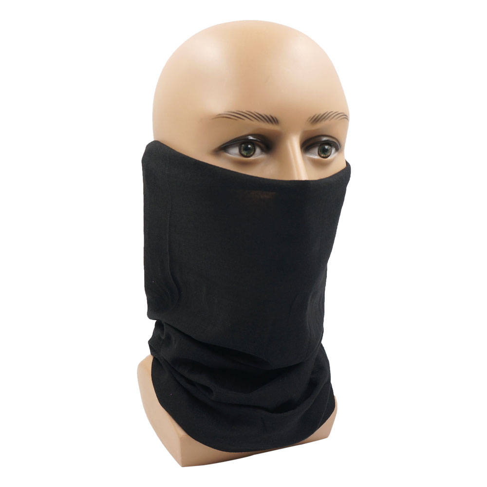 سلس بلون عصابات الرجال النساء  - مراجعة Neck Gaiter Face Cover وسعره