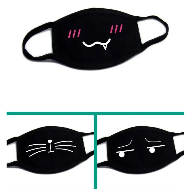 قناع القطن الأسود للجنسين شتاء - مراجعة Respirator Half Face وسعره