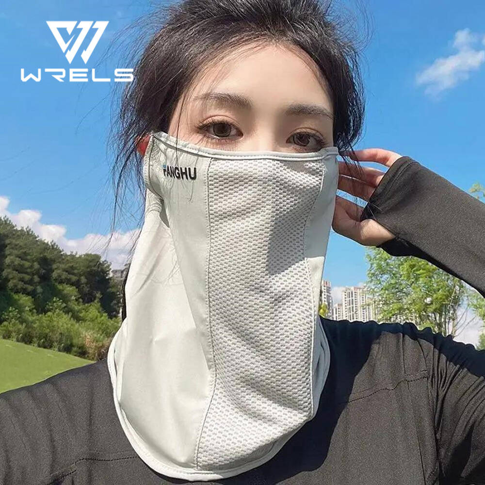 قناع حماية من الشمس، قناع شبكي - مراجعة Sports Mask Breathable وسعره