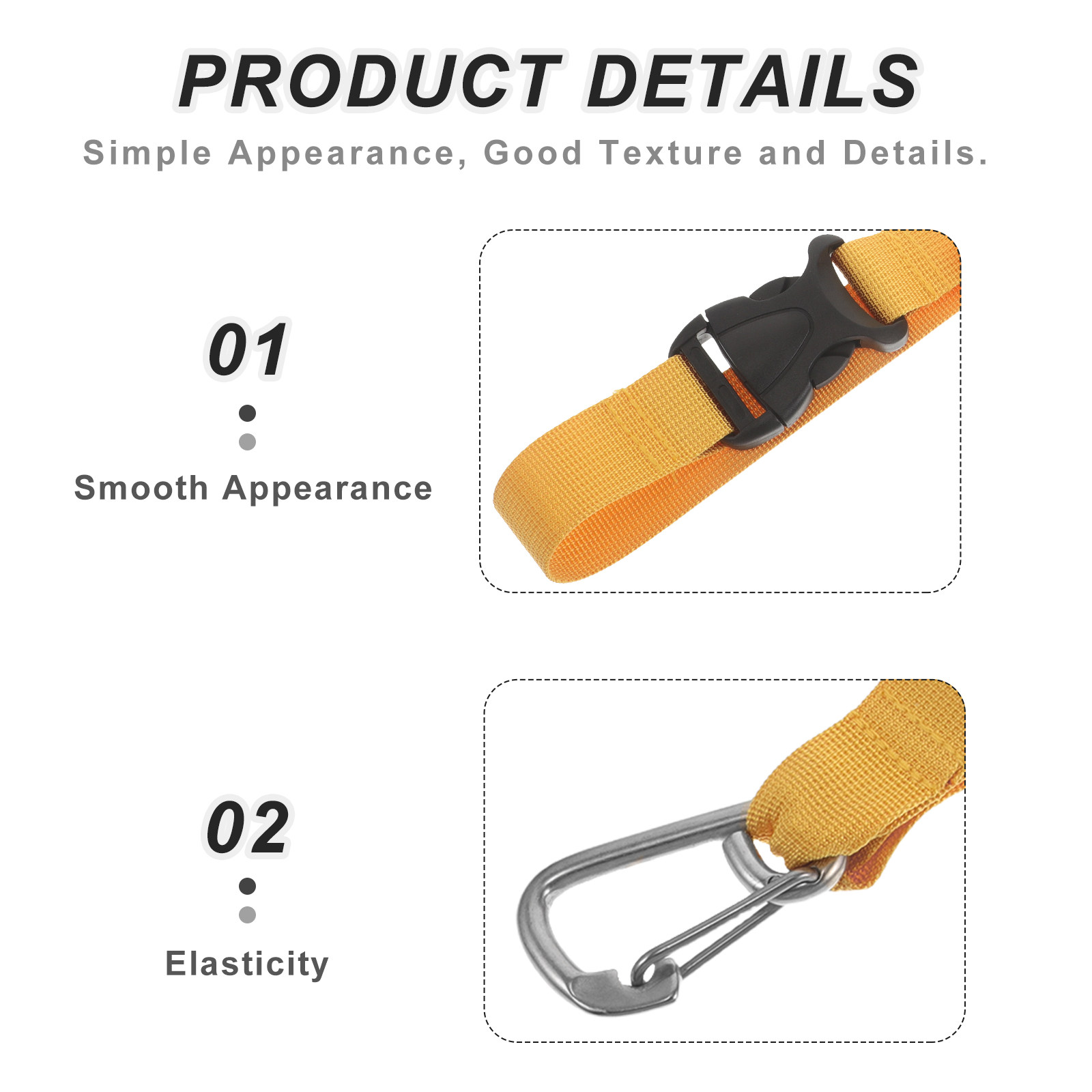 حزام تثبيت زعانف الغوص أصفر ال - مراجعة Mask Lanyard Adjustable وسعره