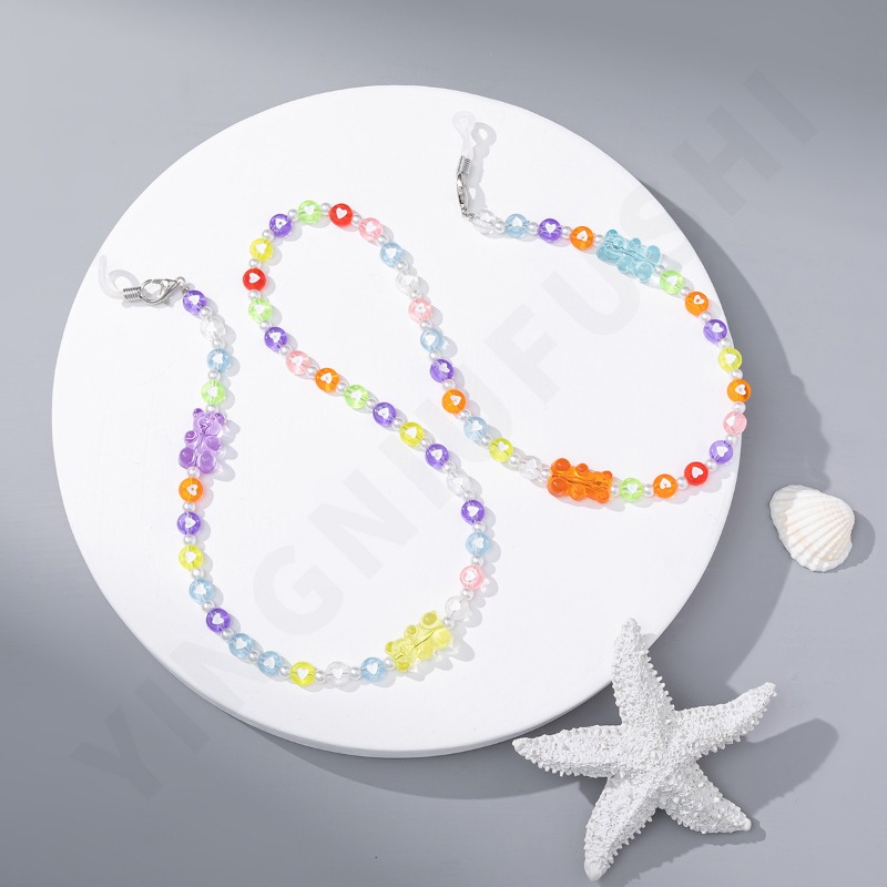 حبل رقبة حامل قناع للنساء ، فر - مراجعة Mask Chain Holder وسعره