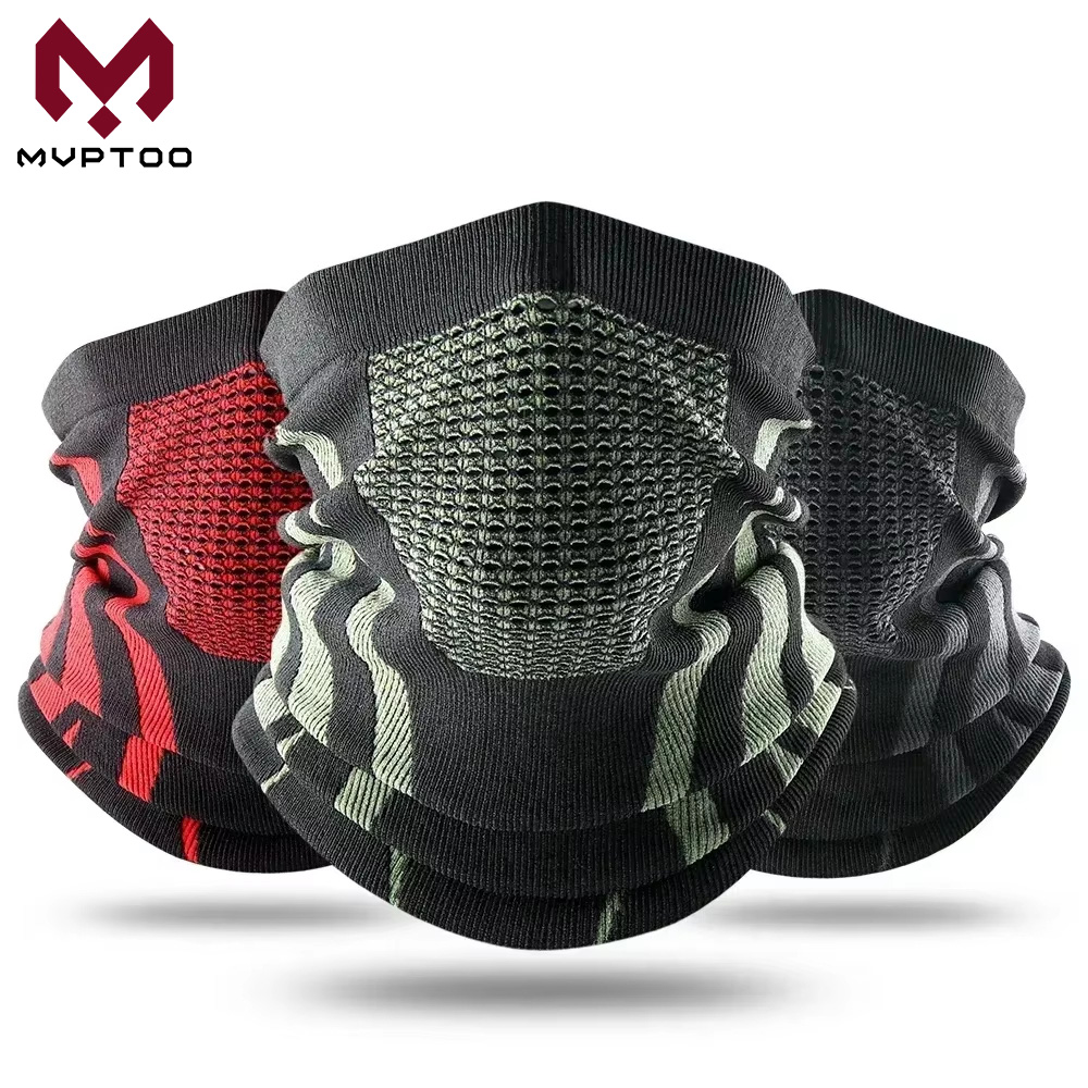الشتاء حلقة أنبوب لينة باندانا - مراجعة Sports Mask Breathable وسعره